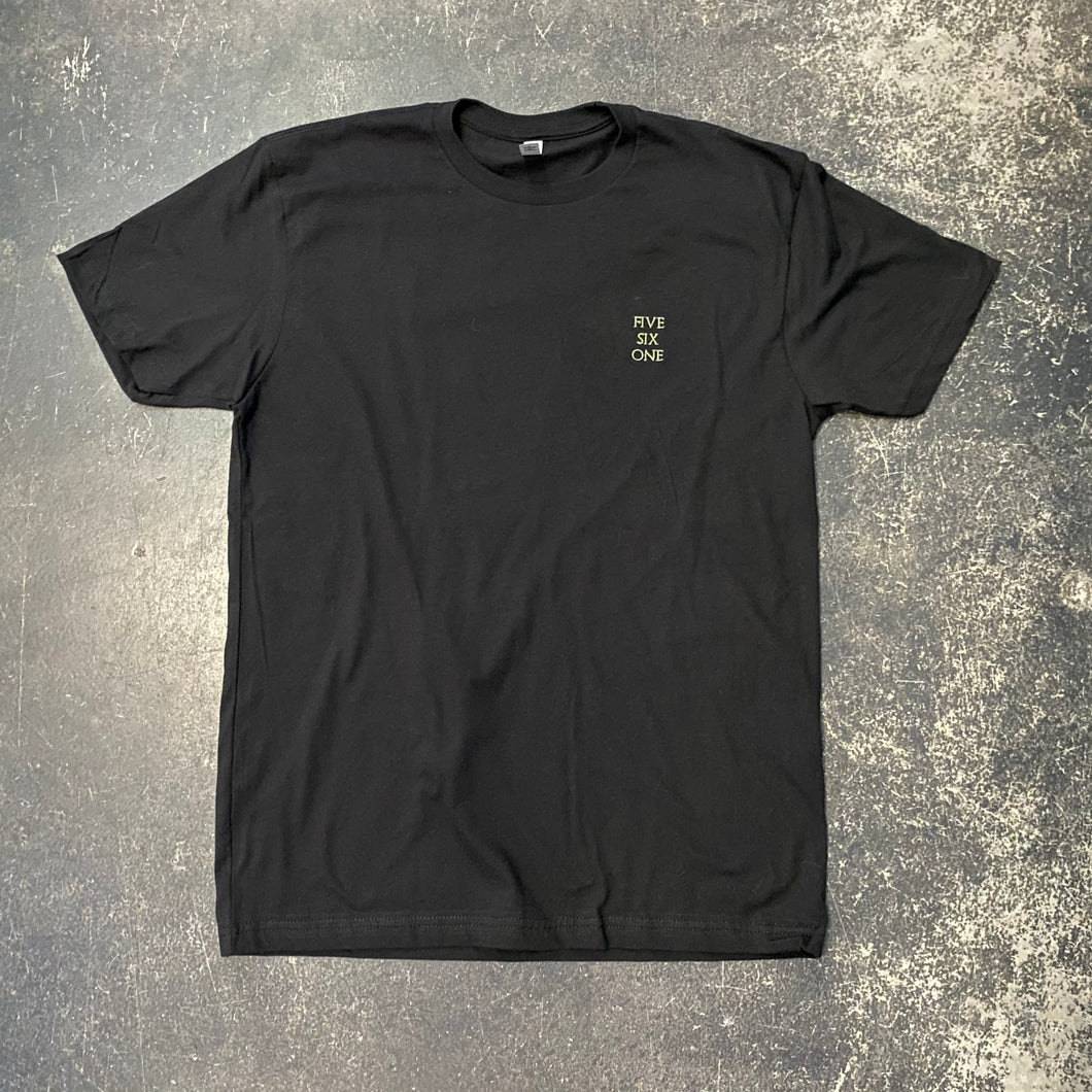 561 T-Shirt Optimus Embroidery Black/Olive