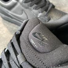 Nike SB Force 58 Premium Black Leather SALE