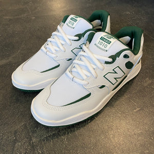 New Balance Numeric 1010 Tiago White/Green