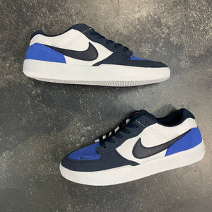 Nike SB Force 58 Obsidian/White SALE