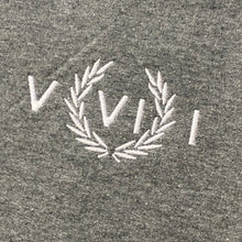 561 Sweatshirt Crewneck Numeral Heather Grey/White