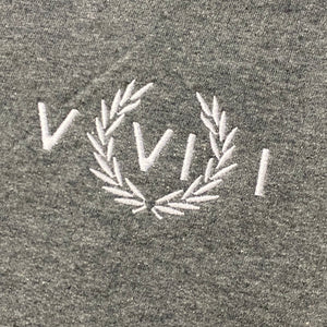 561 Sweatshirt Crewneck Numeral Heather Grey/White