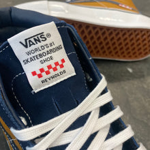 Vans Skate Sk8-Hi Reynolds Navy/Golden Brown SALE