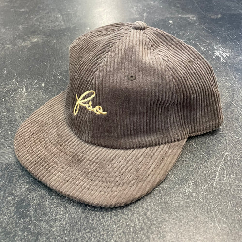 561 Hat Cord Unstructured FSO Script Walnut/Gold