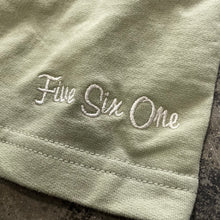 561 Sweat Short II Pistachio/White