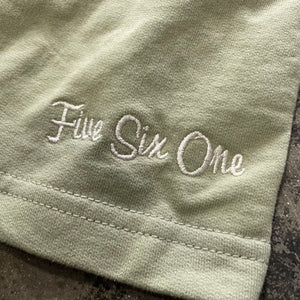 561 Sweat Short II Pistachio/White
