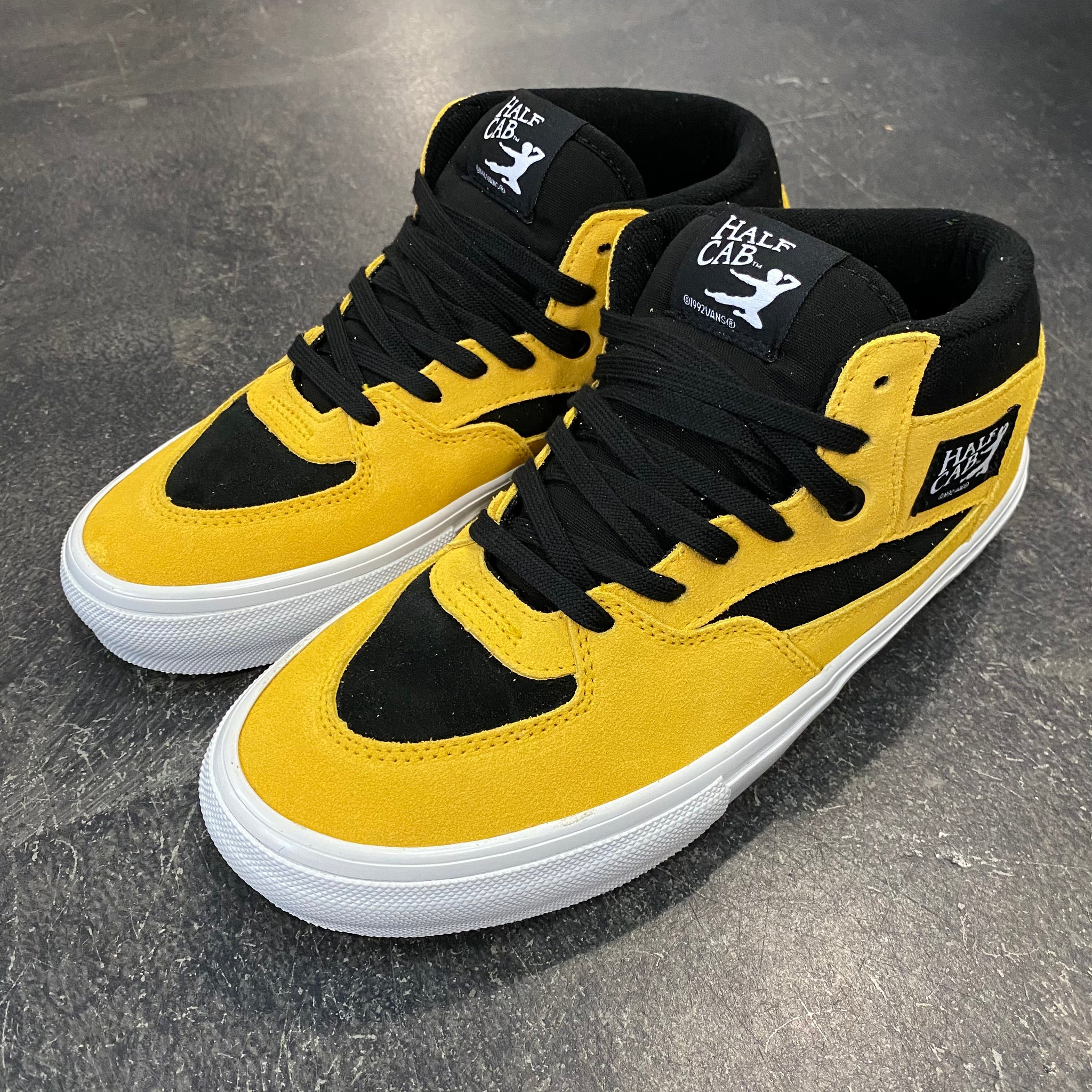 Vans half cab yellow discount