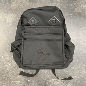 561 Backpack Deluxe Simple Pack Black