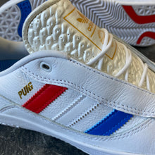 Adidas Puig White/Blue/Red SALE