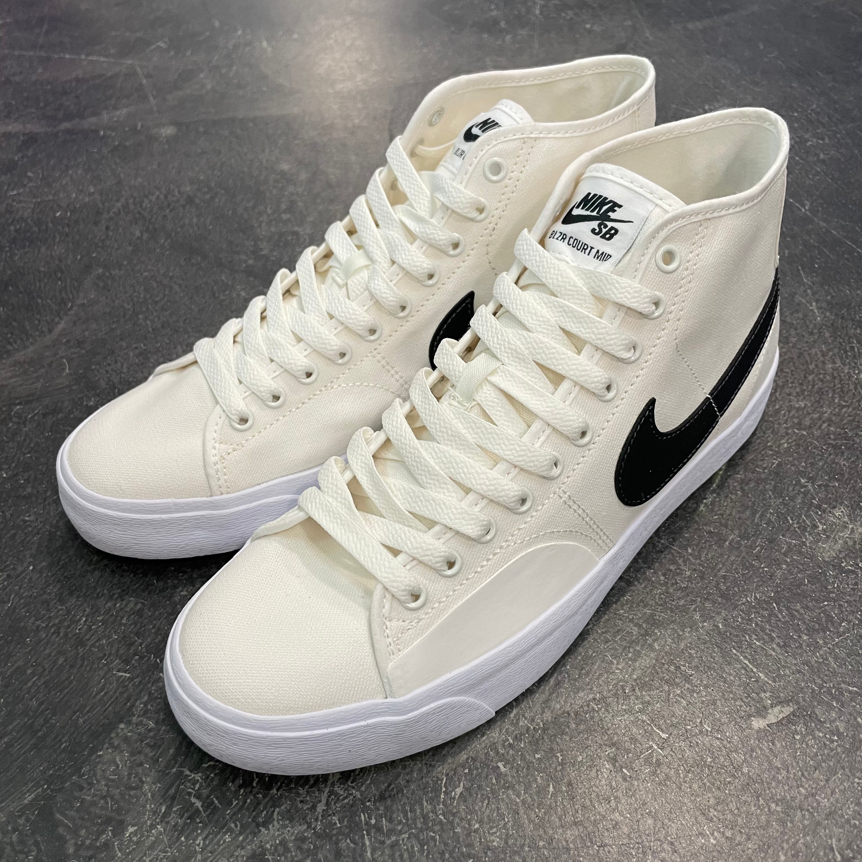 Nike SB BLZR Court Mid Sail/Anthracite SALE – 561 Skate Nike SB BLZR Court Mid Sail/Anthracite SALE – 561 Skate