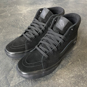 Vans Skate Sk8-Hi Black/Black SALE