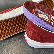 Vans Skate Slip On NJ Brick/White