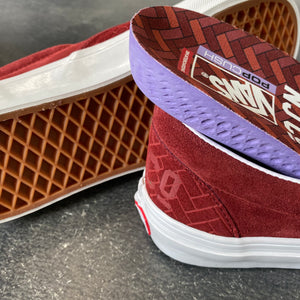 Vans Skate Slip On NJ Brick/White