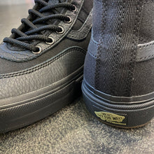 Vans Skate Crockett High Butter Leather Black