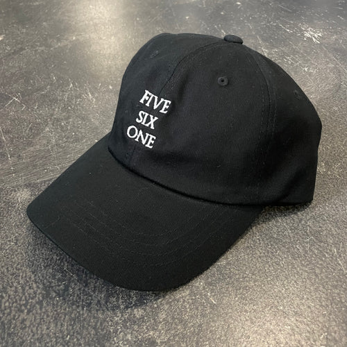 561 Hat Dad Cap Optimus Black/White