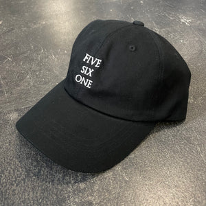 561 Hat Dad Cap Optimus Black/White