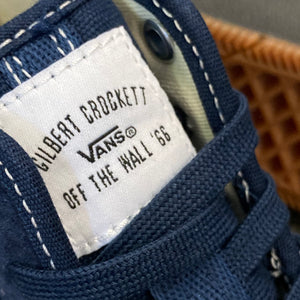 Vans Skate Crockett High VCU Navy/Black