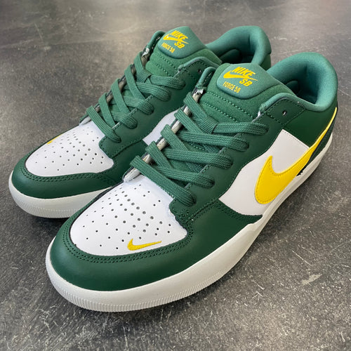 Nike SB Force 58 PRM L Gorge Green/Tour Yellow SALE