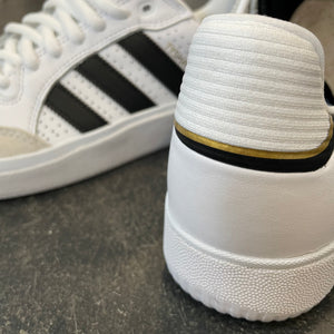 Adidas Tyshawn Low White/Black/Gold SALE