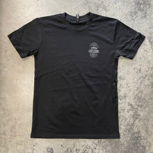 561 T-Shirt Badge Black/White