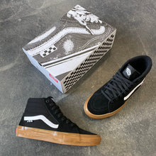 Vans Skate Sk8-Hi Black/Gum SALE