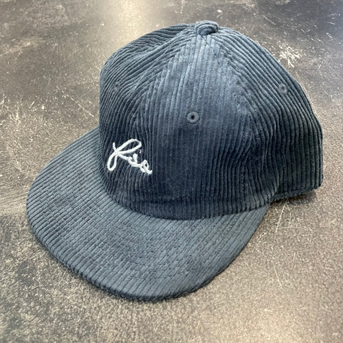 561 Hat Cord Unstructured FSO Script Petrol Blue/Silver