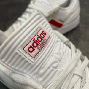 Adidas Busenitz White/Scarlet