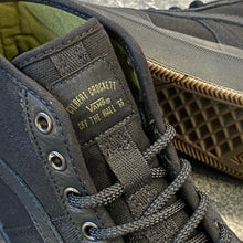 Vans Skate Crockett High Butter Leather Black