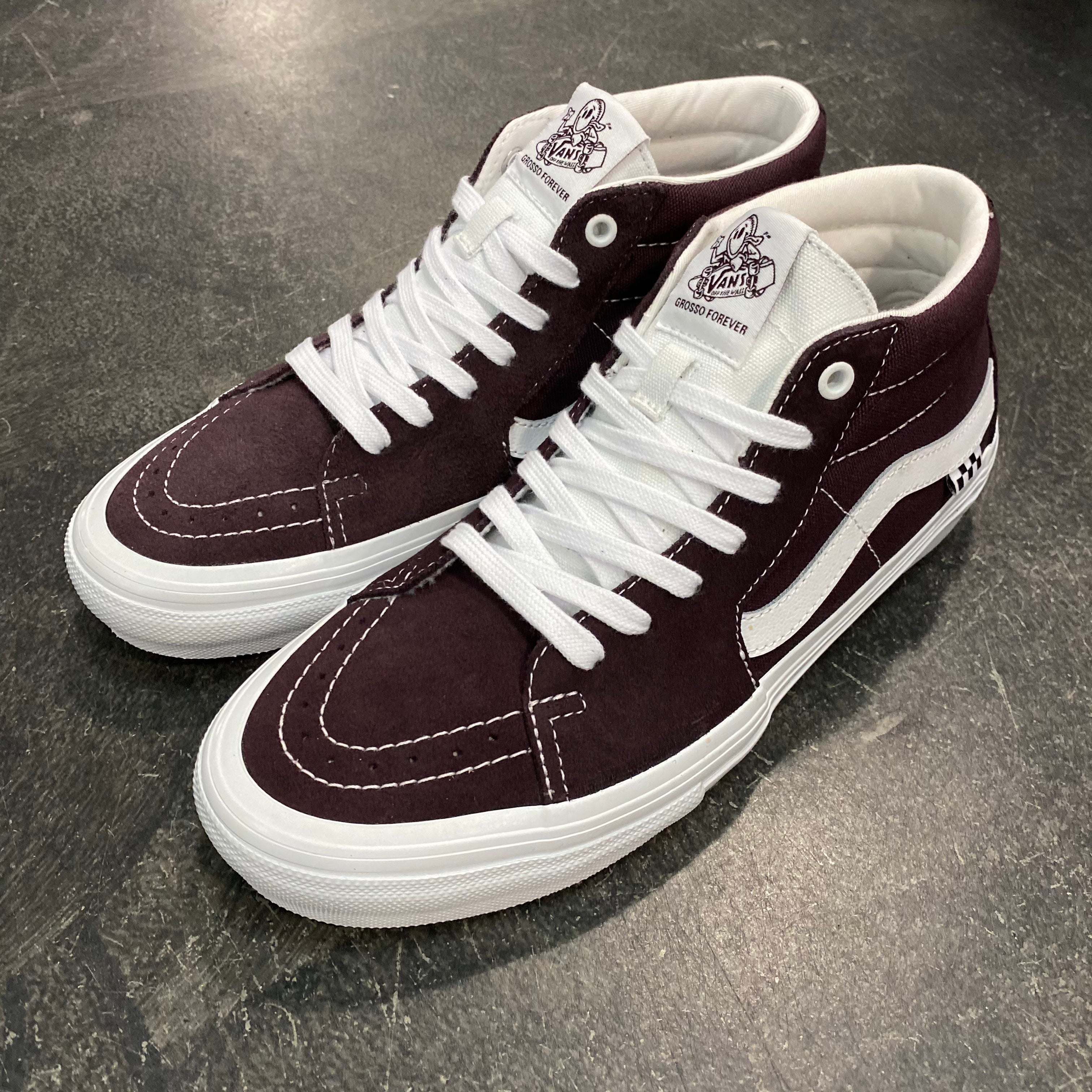 Vans sk8 mid clearance port royale