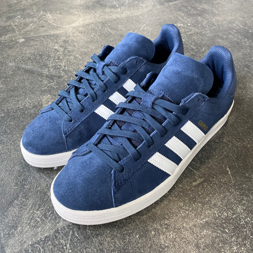Navy blue deals adidas campus