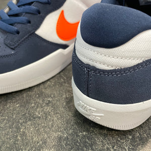 Nike SB Force 58 Midnight Navy/Safety Orange SALE