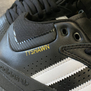 Adidas Tyshawn Black/White Leather