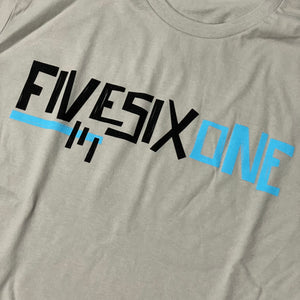 561 T-shirt Jazz Stone/Black
