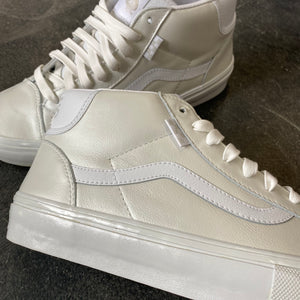 Vans Skate Mid Skool Pearl Leather