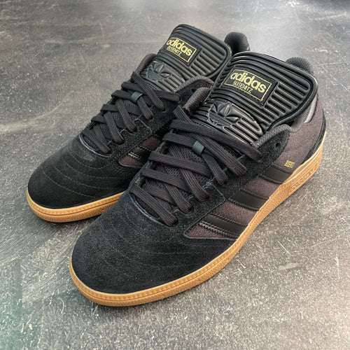 Adidas Busenitz Black/Carbon/Gold Gum