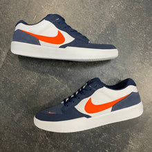 Nike SB Force 58 Midnight Navy/Safety Orange SALE