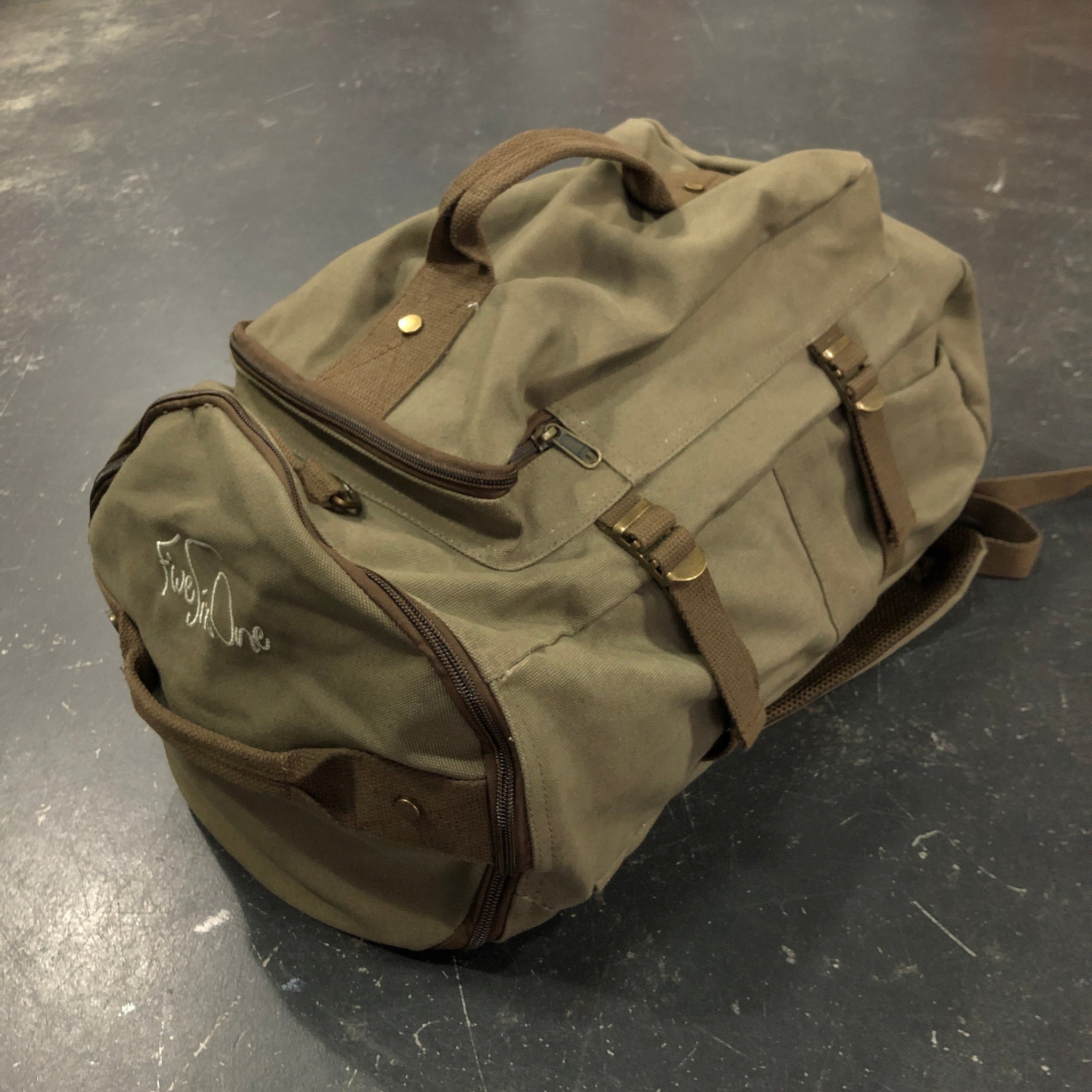 Duffle backpack on sale combo
