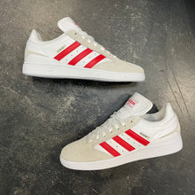Adidas Busenitz White/Scarlet