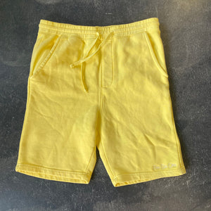 561 Sweatshorts Yellow Pigment Dyed/White
