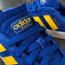 Adidas Busenitz Vulc II Royal/Gold