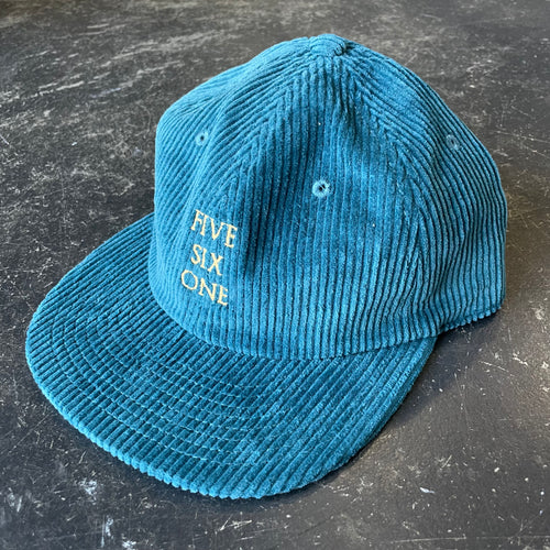561 Hat Cord Unstructured Optimus Atlantic Blue/Gold