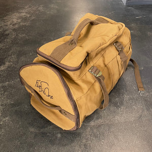 561 Duffle/Backpack Combo Brown/Tan