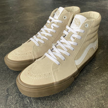 Vans Skate Sk8-Hi Oatmeal/Dark Gum