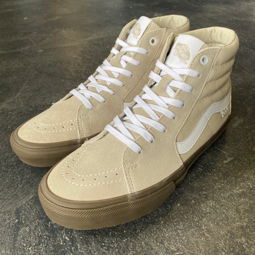 Vans Skate Sk8-Hi Oatmeal/Dark Gum