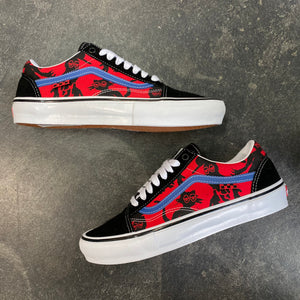 Vans Skate Old Skool Krooked x Natas x Ray Barbee SALE