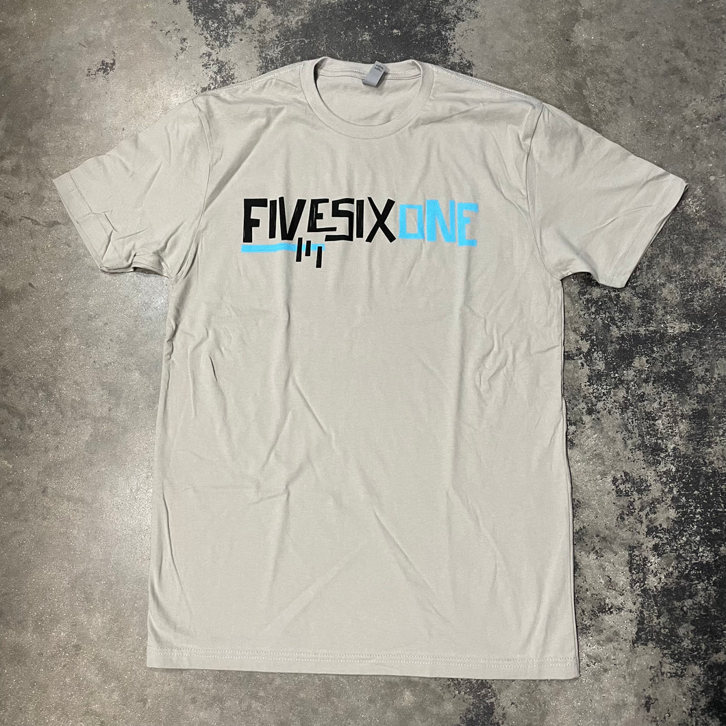 561 T-shirt Jazz Stone/Black