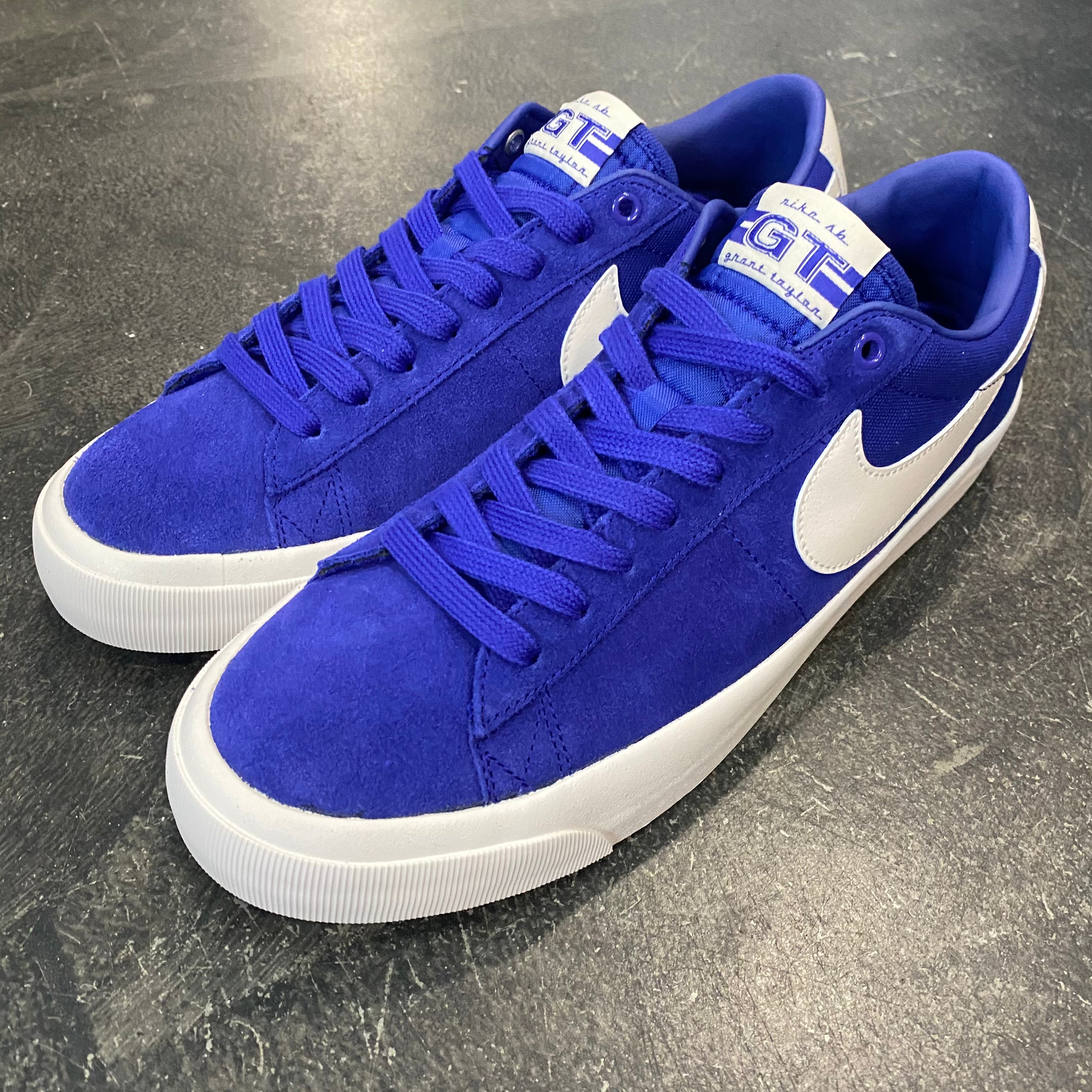 Nike SB Blazer Low GT Concord/Phantom SALE – 561 Skate display picture 1