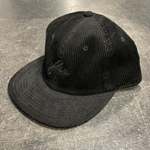 561 Hat Cord Unstructured FSO Script Black/Black