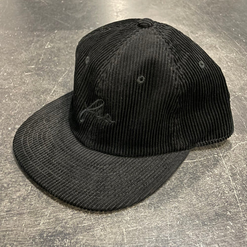 561 Hat Cord Unstructured FSO Script Black/Black
