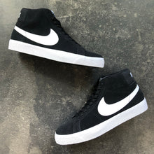 Nike SB Blazer Mid Black/White SALE